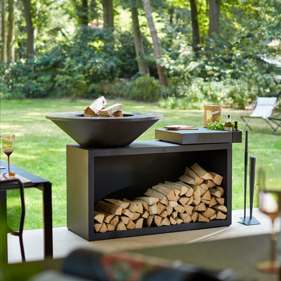 OFYR Island BLACK 100 CERAM Dark Grey