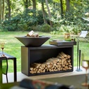 OFYR Island BLACK 100 CERAM Dark Grey