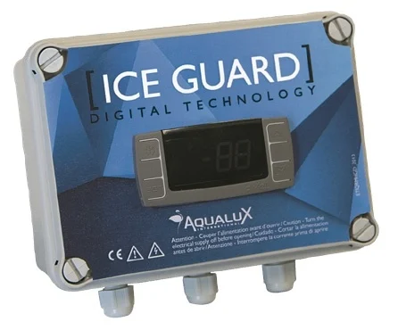 Vorstbeveiliging met digitale aanduiding Ice Guard 
