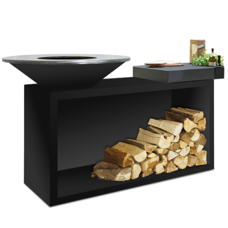 OFYR Island BLACK 100 CERAM Dark Grey