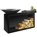 OFYR Island BLACK 100 CERAM Dark Grey